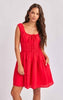 Sage Ariel Mini Dress