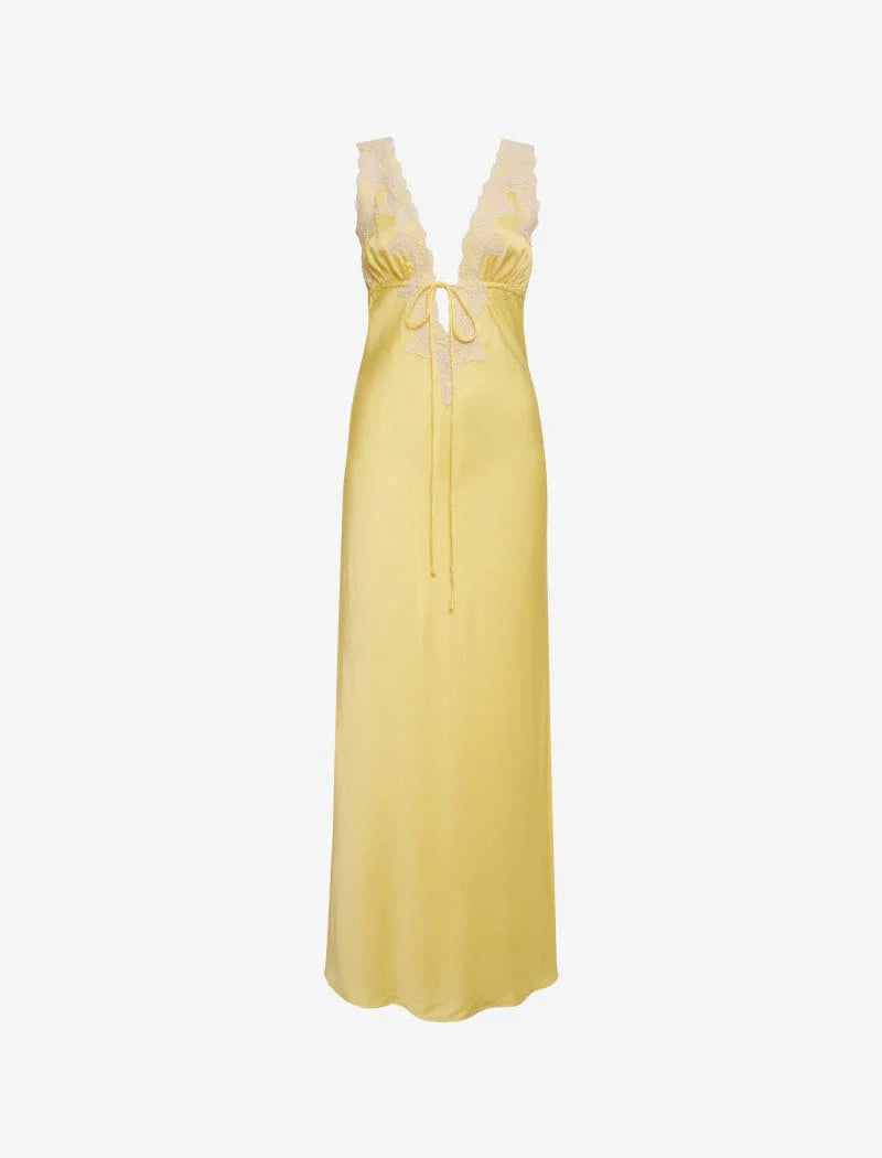 rumored venice maxi dress RUMORED