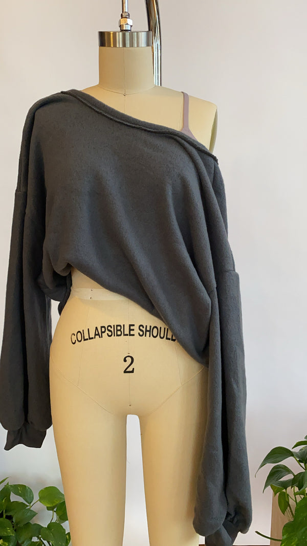 Project Higher Love Low Back Sweatshirt