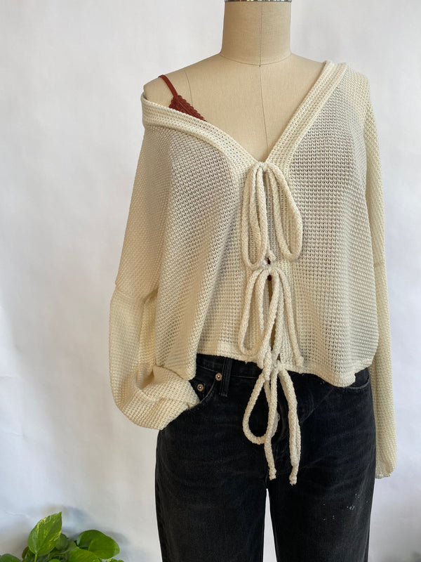 S&S Khloe Front Tie Top