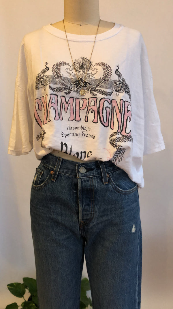 Project Champagne Oversized Tee