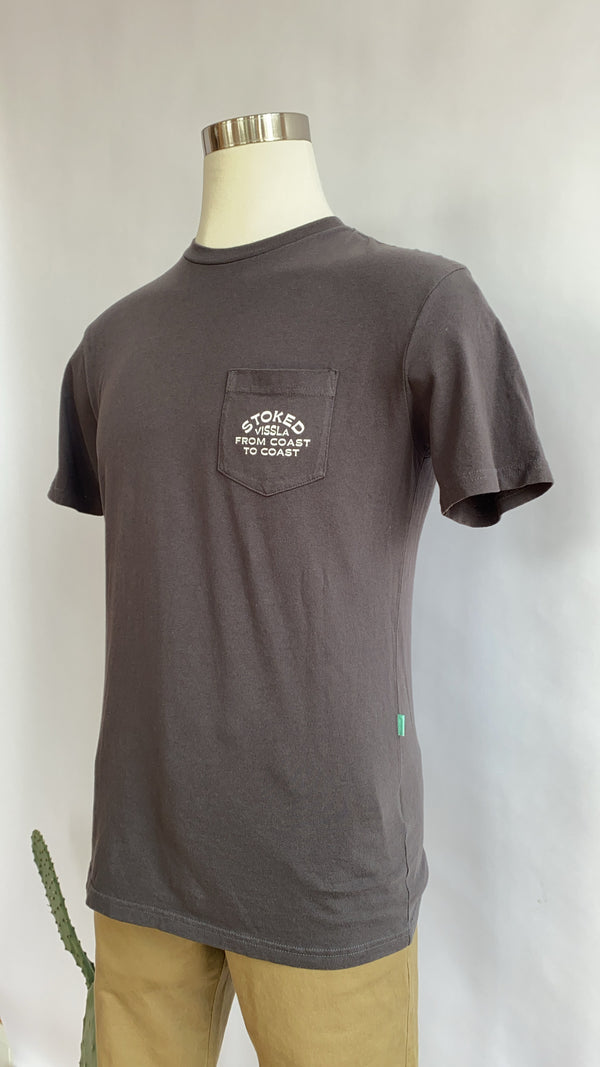 Vissla Stoked Coast PKT Tee