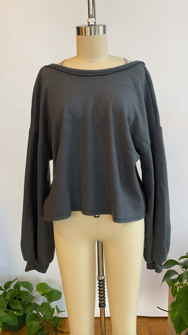 Project Higher Love Low Back Sweatshirt