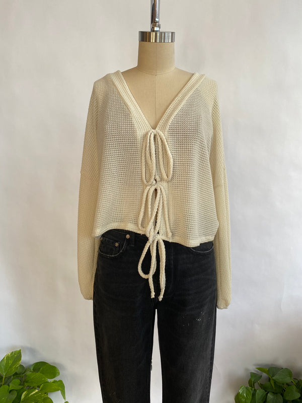 S&S Khloe Front Tie Top