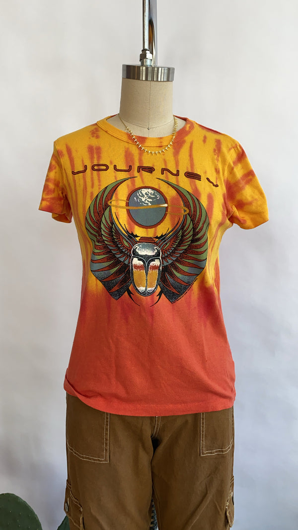 Junk Food Journey Tie Dye Tee