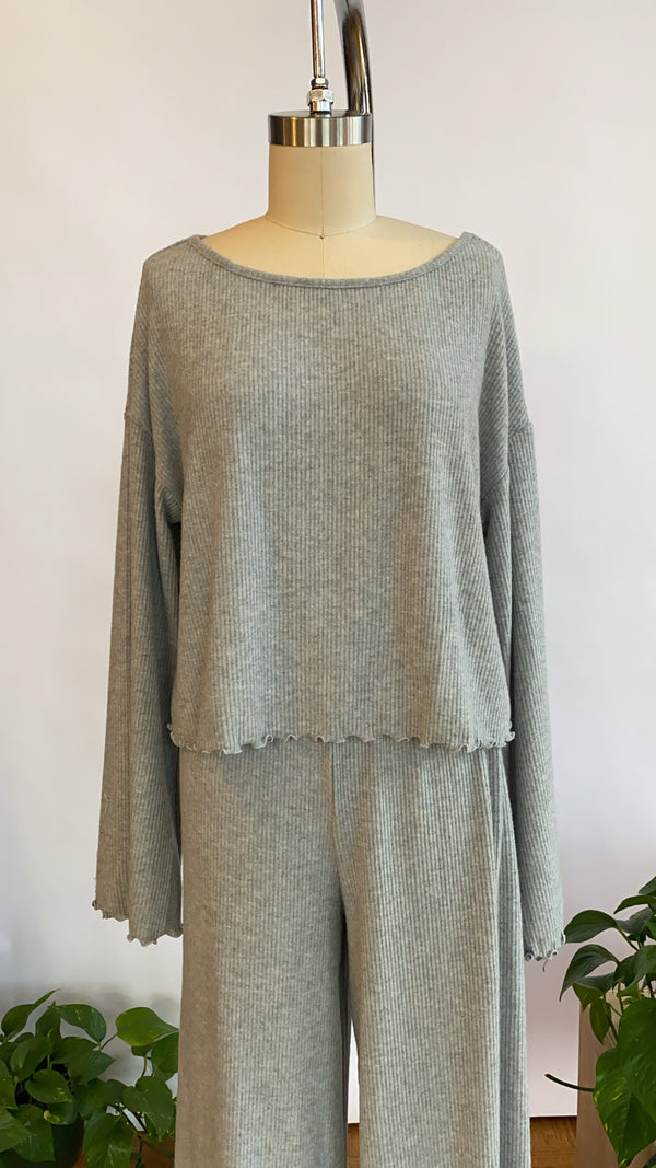 Project Ride Cozy Rib Long Sleeve