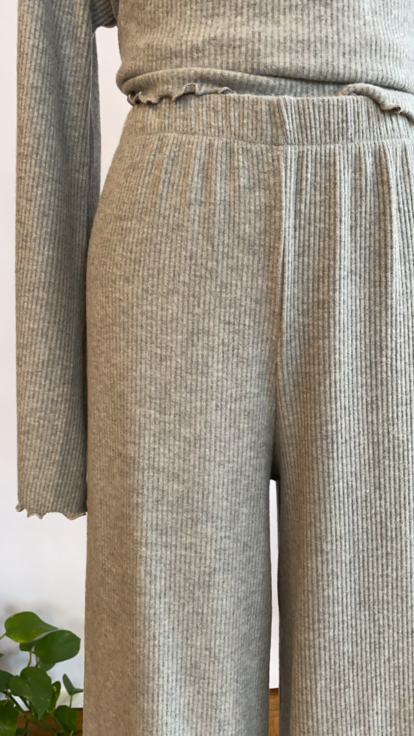 Project Ride Cozy Rib Wide Leg