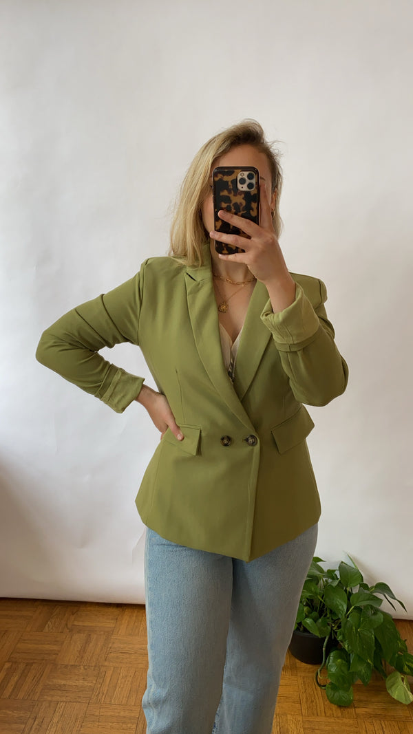 Sage Candice Blazer