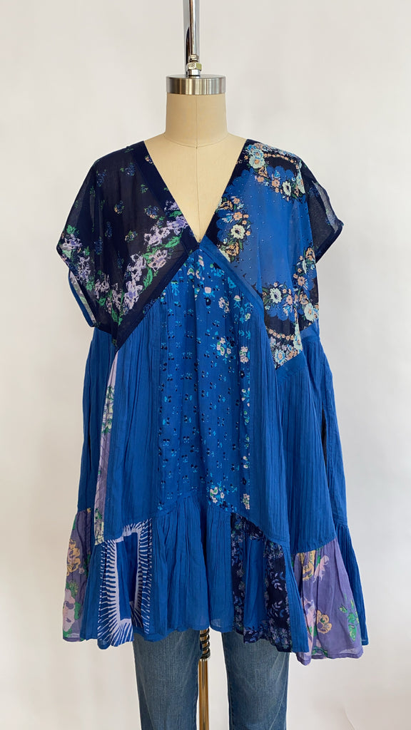 mended with scarves mini dress Mended With Scarves Mini Dress