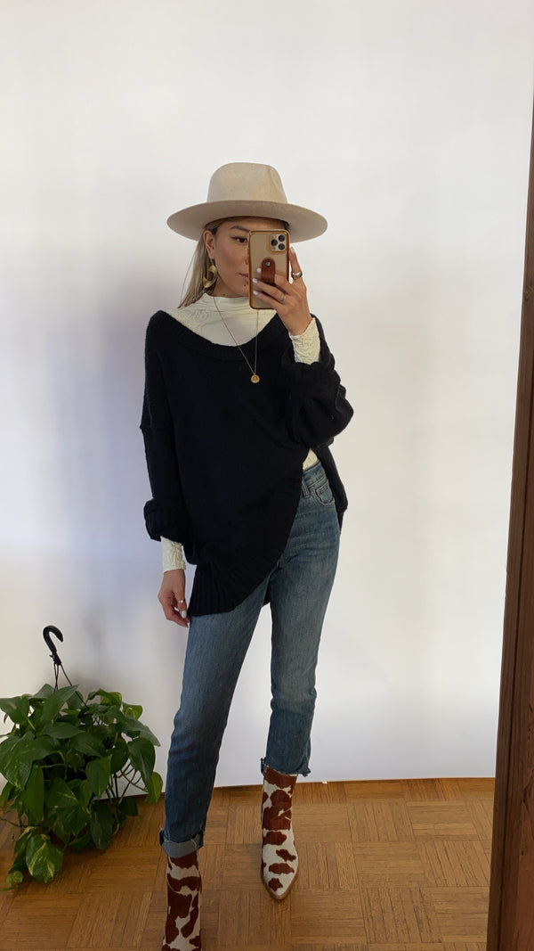 Free People Brookside Tunic Sweater