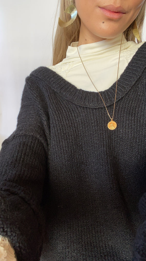 Free People Brookside Tunic Sweater