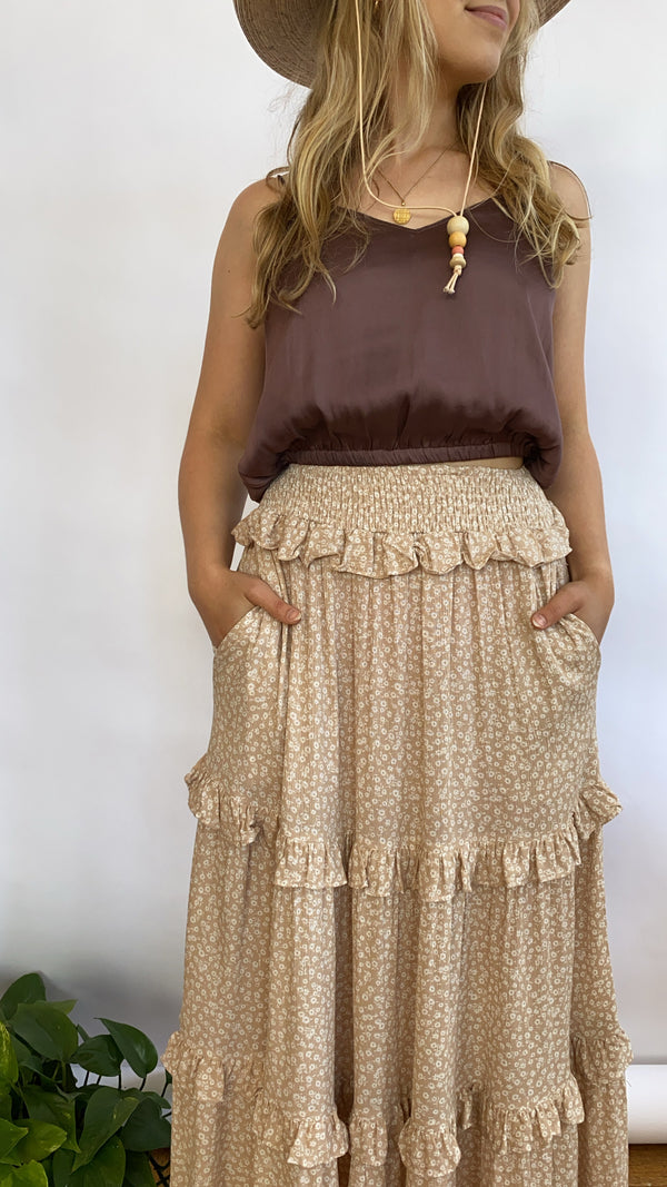 Daisy Chain Skirt