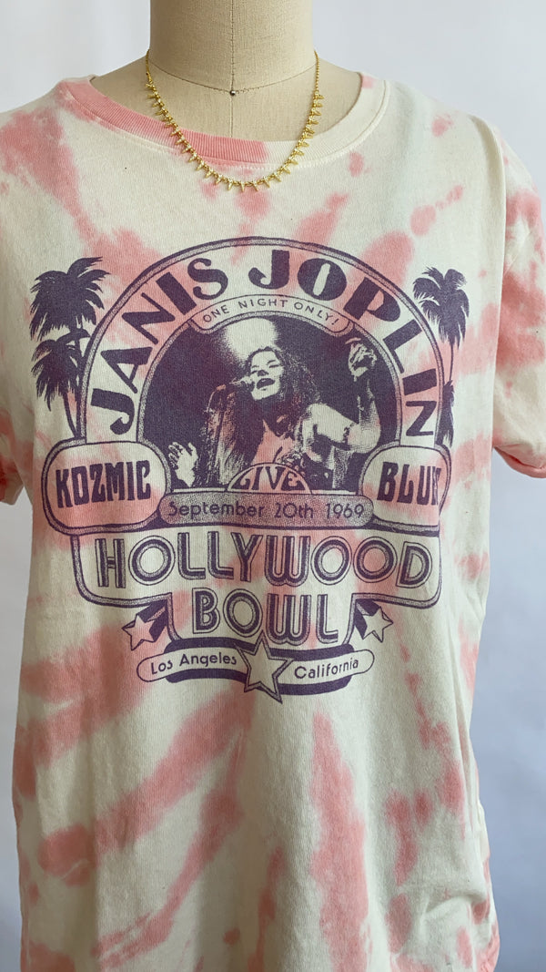 Junkfood Janis at the Hollywood Bowl