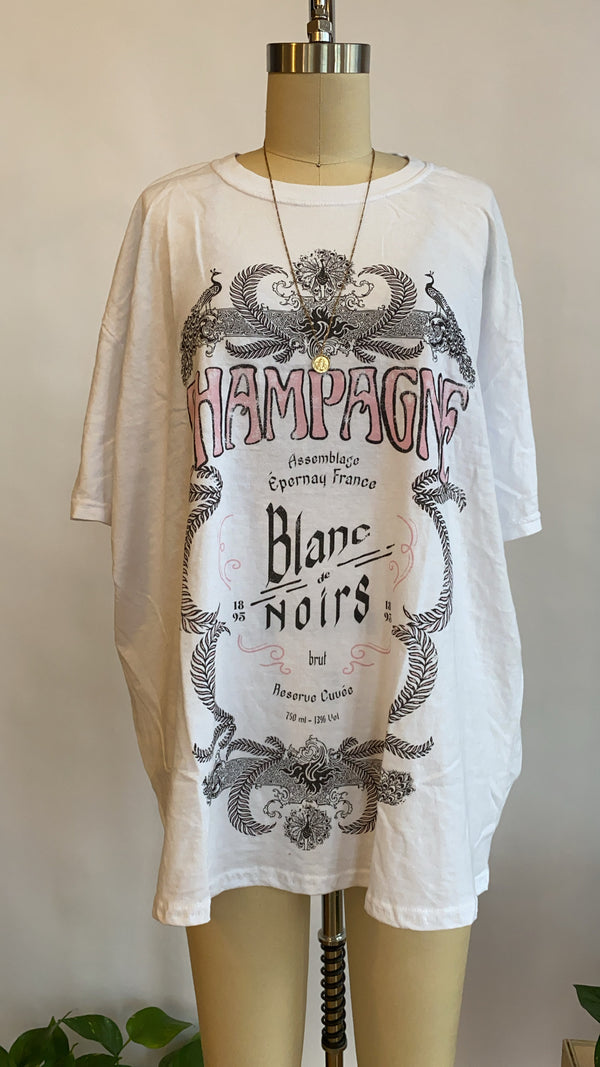 Project Champagne Oversized Tee