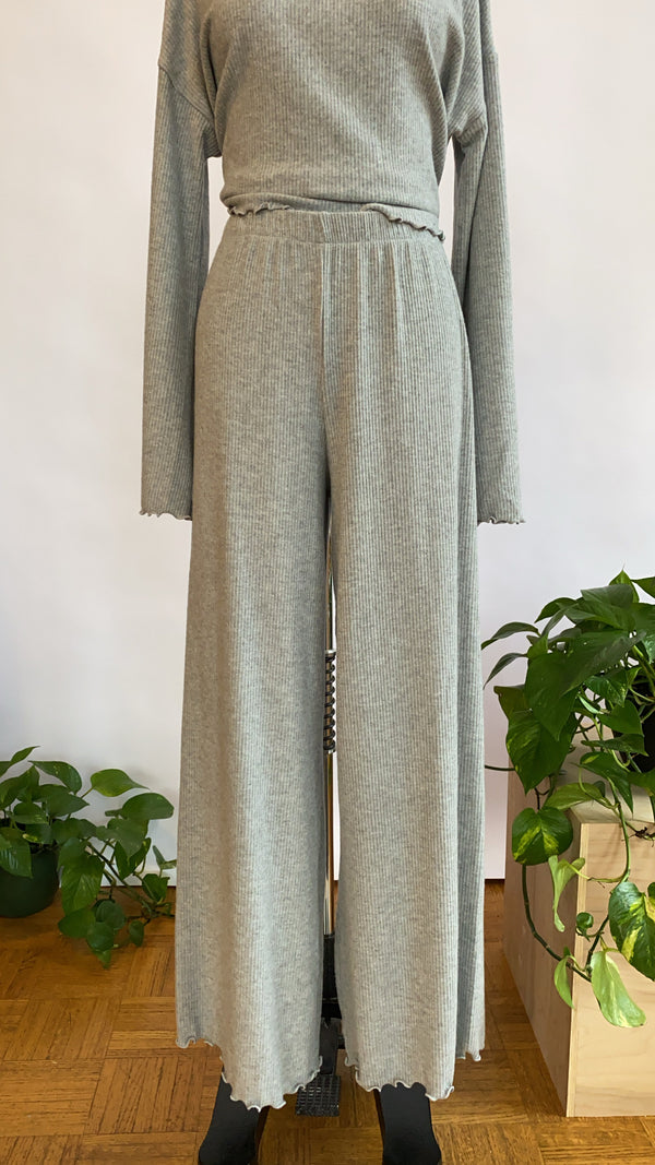 Project Ride Cozy Rib Wide Leg