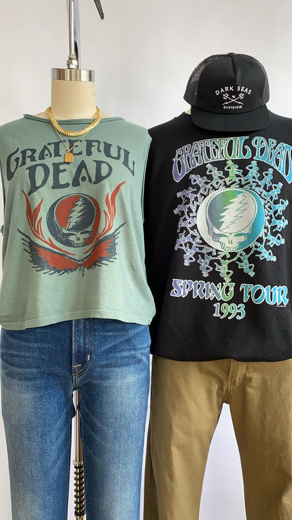 Junk Food Grateful Dead Unisex Crewneck