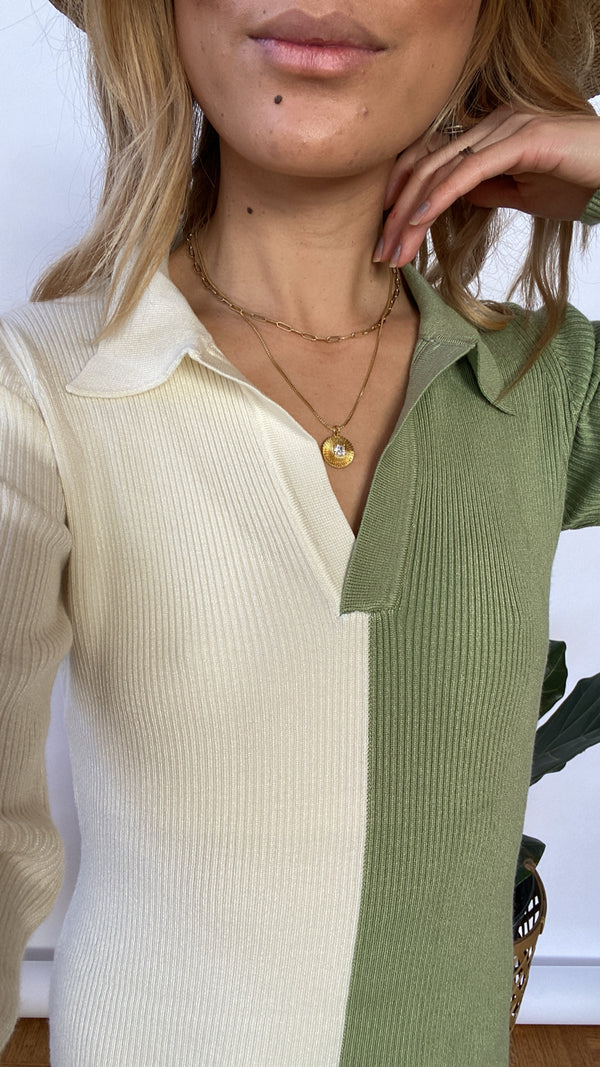 Sage By Your Side Top