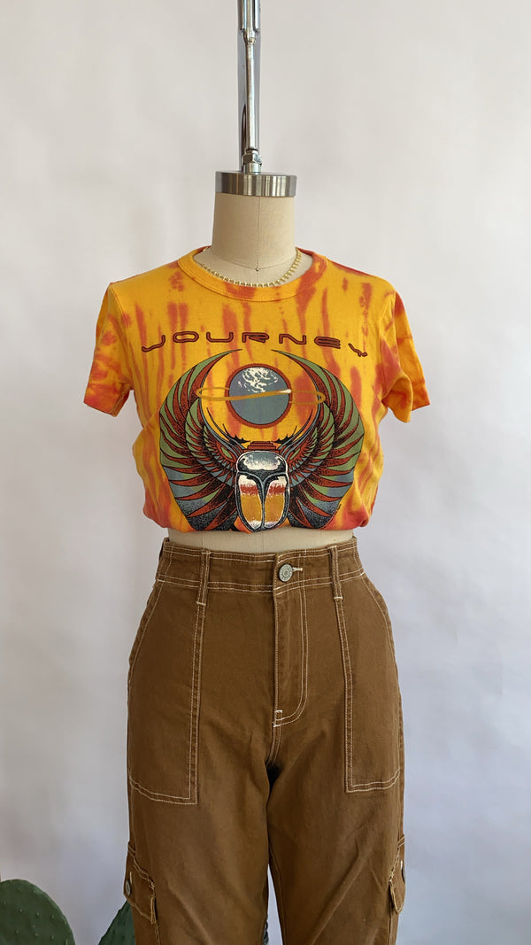 Junk Food Journey Tie Dye Tee
