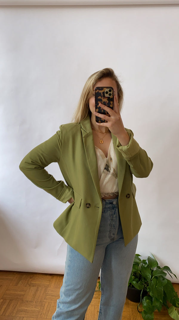 Sage Candice Blazer