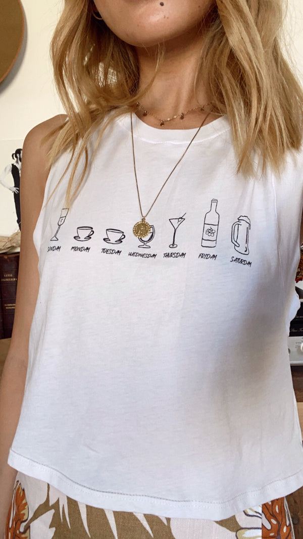 Project Drinks of the Weekend Tank