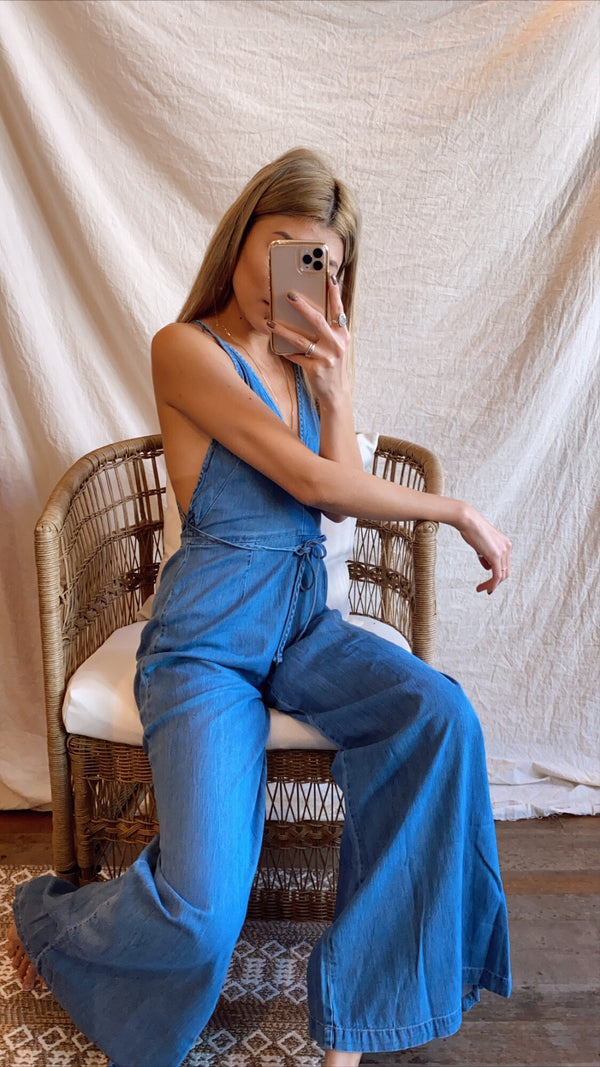 Free People Josie Jumpsuit