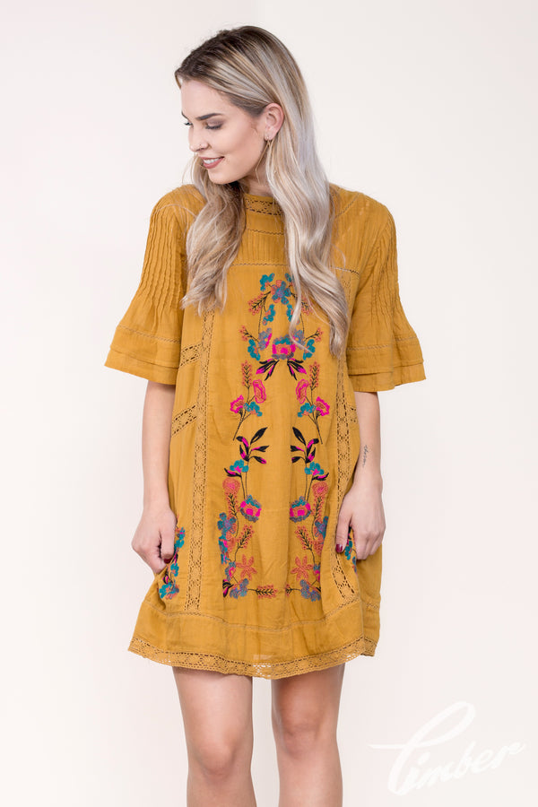 Free People Victorian Mini Dress