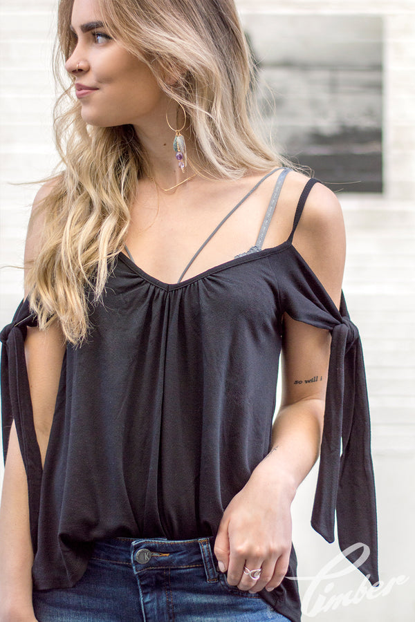 Free People Believe Me Tee