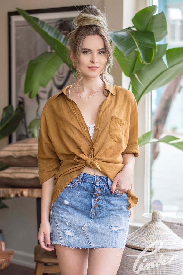 Free People Best Of Me Top