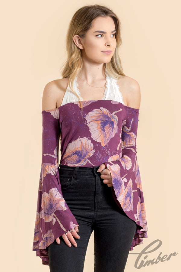 Free People Printed Birds Of Paradise