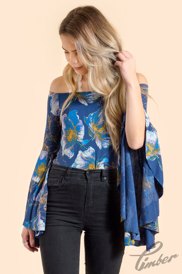 Free People Printed Birds Of Paradise