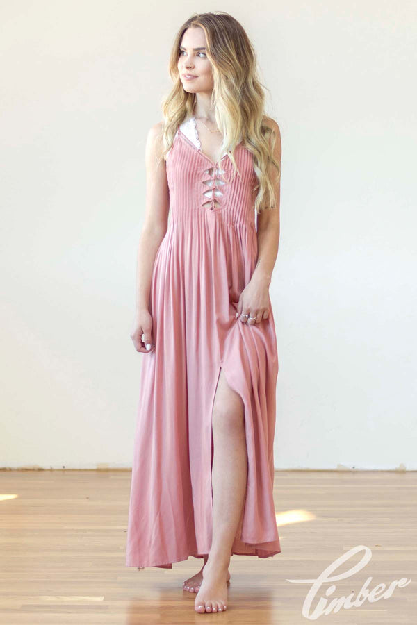 Lush Canyon Rose Maxi