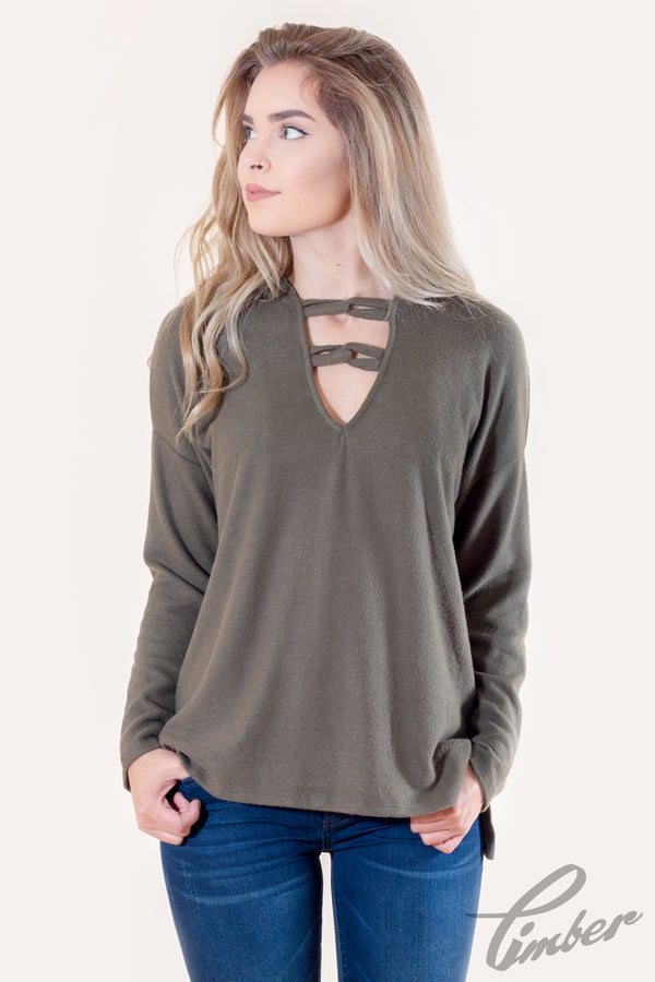 Project Social T Carre Knot