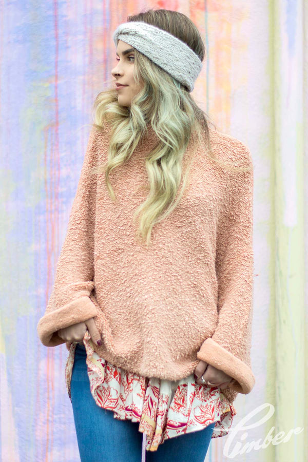 Free People Cuddle Up Pullover