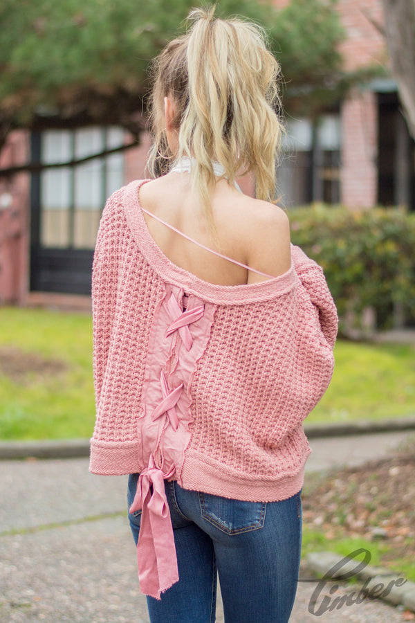 Free People Maybe Baby Sweater