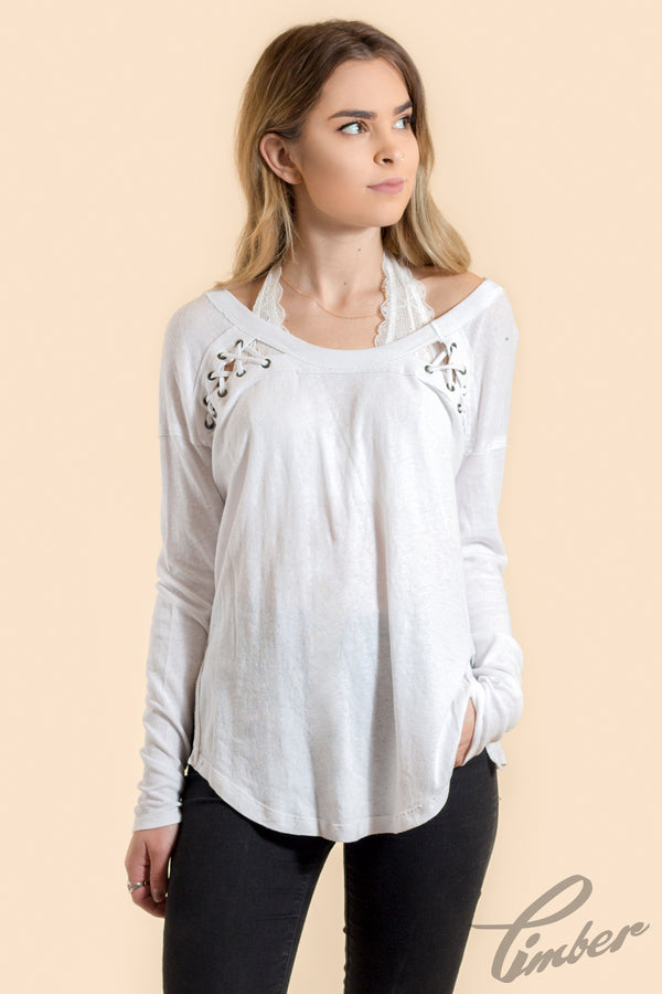 Free People First Love Tee