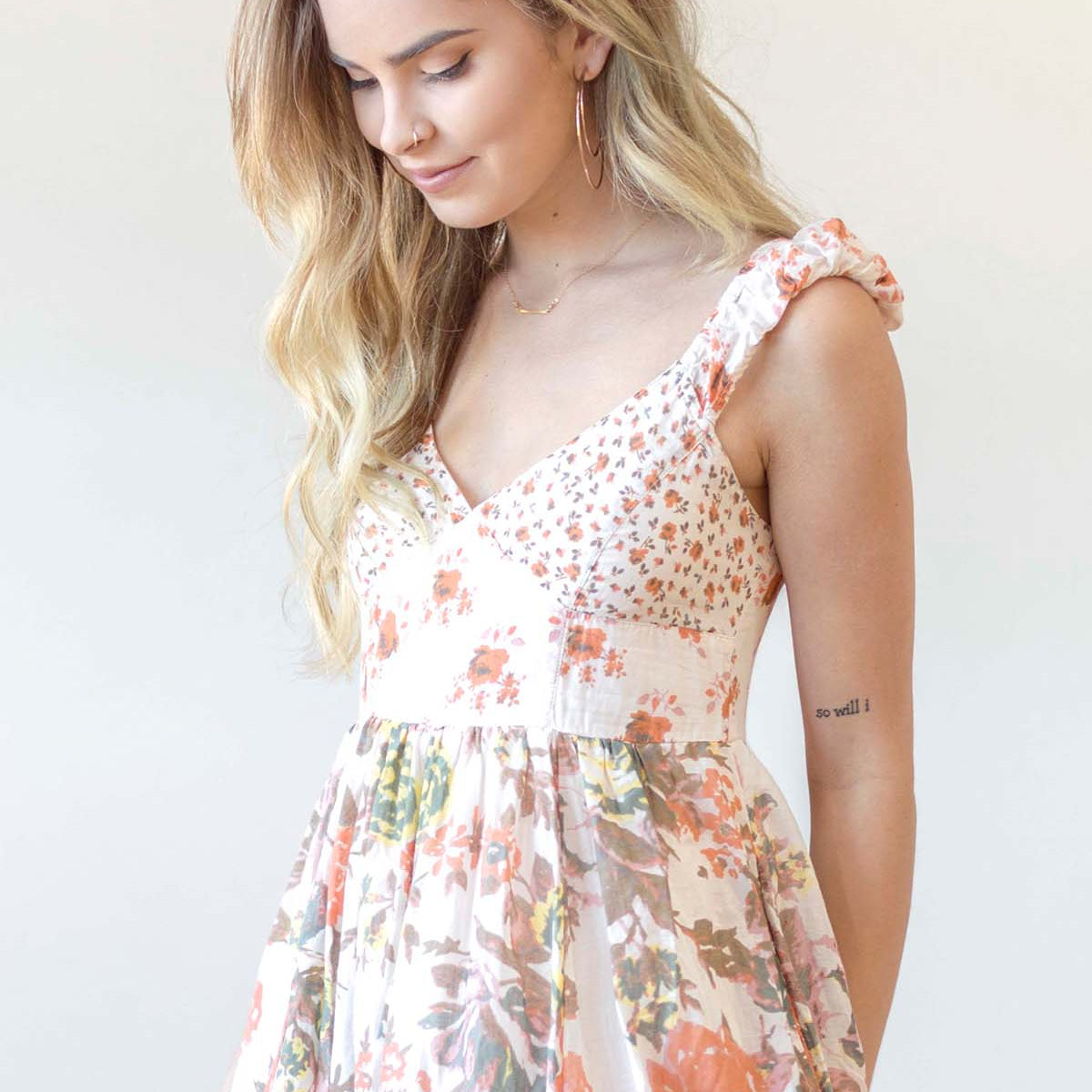 free people love to love you midi dress Free People Love You Midi – Timber Boutique