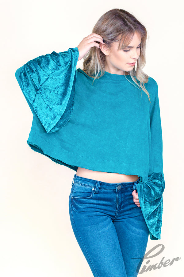 Free People Glorious Sleeves