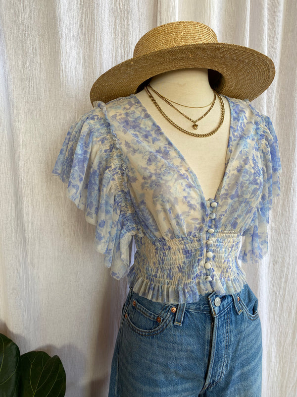 Free People Sugar Top