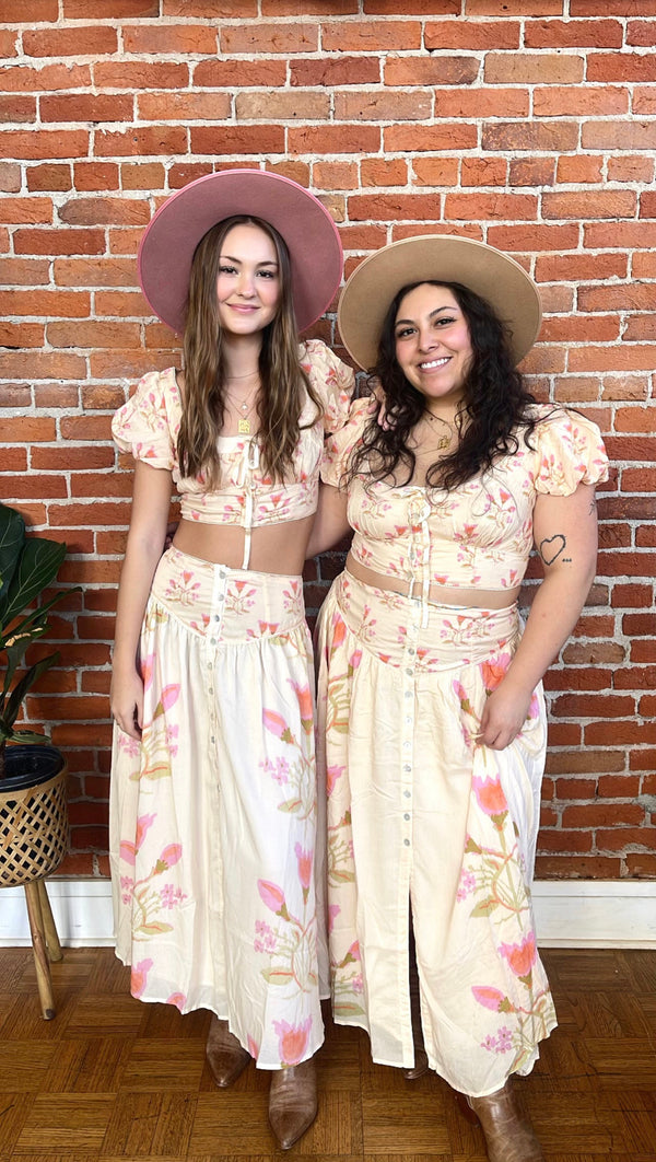 Free People Easy To Love Skirt