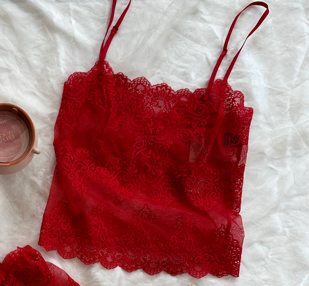 Only Hearts So Fine Lace Cami Unlined Cup