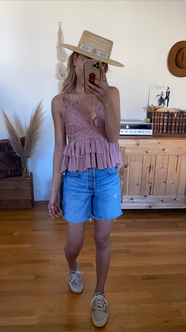 Free People Adella Cami