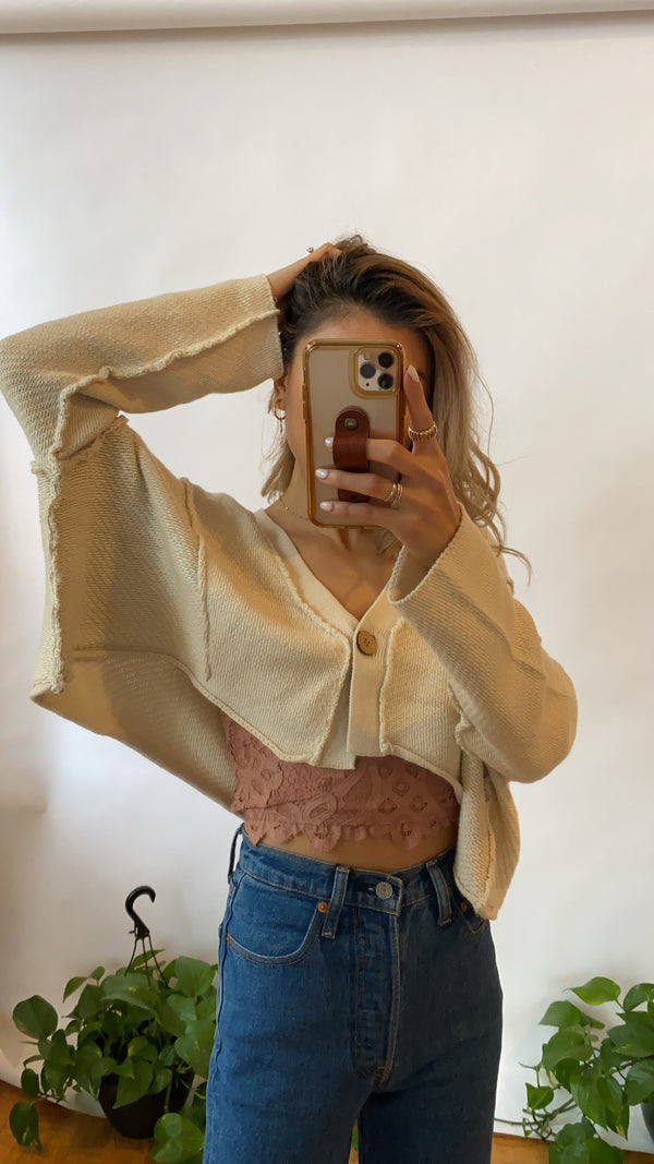 Free People Terra Cardi