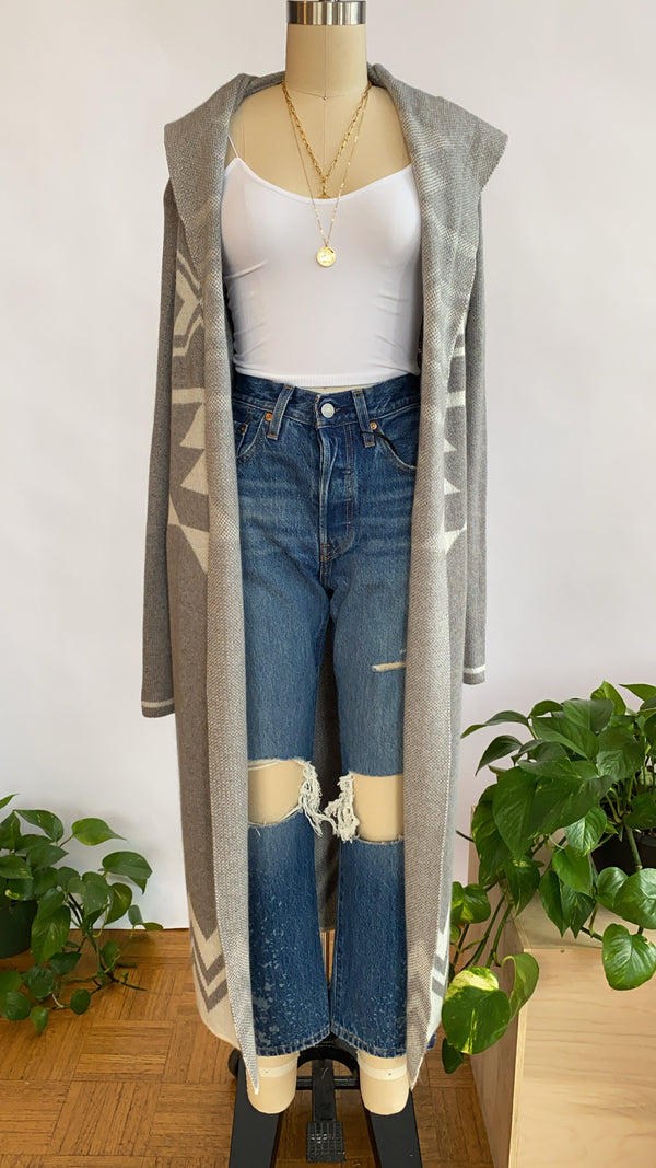 Lovestitch Star Gazing Long Cardigan