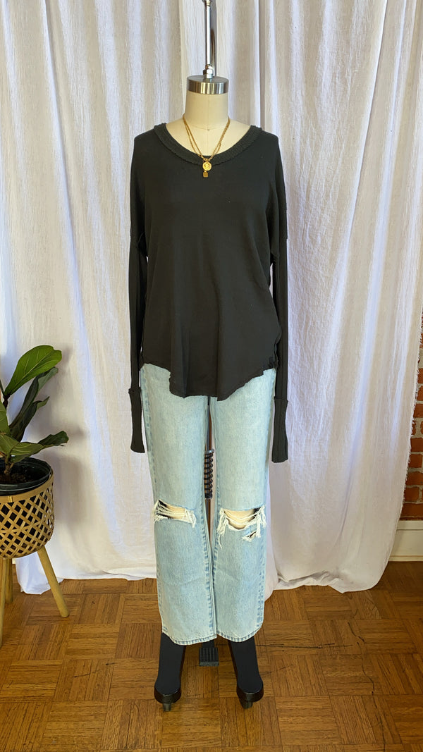 Free People Colby Long Sleeve Tee