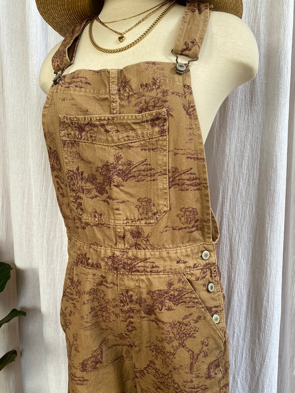 Free People Ziggy Harmony Overalls