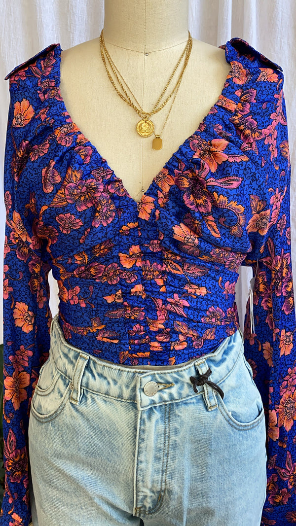 Free People I Got You Printed Top