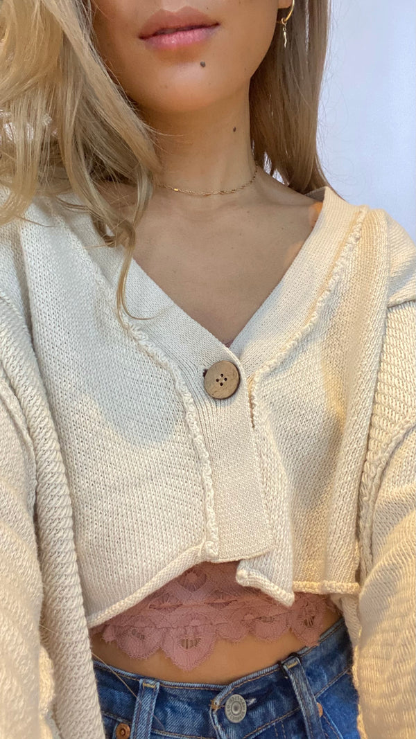 Free People Terra Cardi