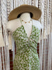Sage Green Garden Midi Dress