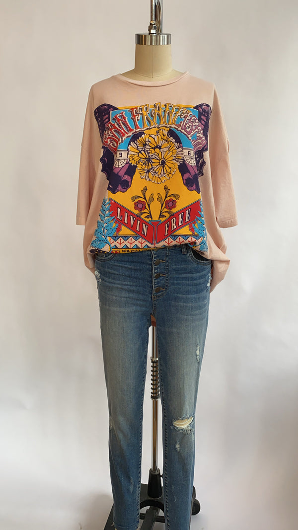 Project Plenty Oversized Tee Dress