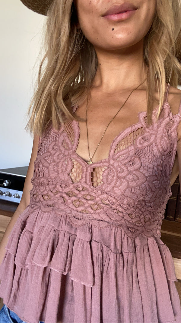 Free People Adella Cami